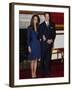 Prince William is to marry Kate Middleton next year, Clarence House has said-null-Framed Photographic Print