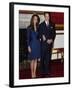 Prince William is to marry Kate Middleton next year, Clarence House has said-null-Framed Photographic Print