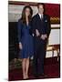 Prince William is to marry Kate Middleton next year, Clarence House has said-null-Mounted Photographic Print