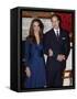 Prince William is to marry Kate Middleton next year, Clarence House has said-null-Framed Stretched Canvas