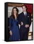 Prince William is to marry Kate Middleton next year, Clarence House has said-null-Framed Stretched Canvas