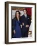 Prince William is to marry Kate Middleton next year, Clarence House has said-null-Framed Photographic Print