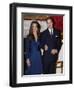 Prince William is to marry Kate Middleton next year, Clarence House has said-null-Framed Photographic Print