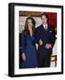 Prince William is to marry Kate Middleton next year, Clarence House has said-null-Framed Photographic Print