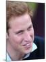 Prince William meets the All Blacks at their Auckland Training Centre, July 2005-null-Mounted Photographic Print