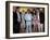 Prince William, Natasha Bedingfield, Tom Jones, Joss Stone and Prince Harry following pop concert i-null-Framed Photographic Print