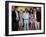 Prince William, Natasha Bedingfield, Tom Jones, Joss Stone and Prince Harry following pop concert i-null-Framed Photographic Print