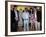 Prince William, Natasha Bedingfield, Tom Jones, Joss Stone and Prince Harry following pop concert i-null-Framed Photographic Print