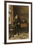 Prince William of Orange in His Cabinet-Willem II Steelink-Framed Giclee Print