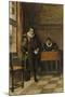 Prince William of Orange in His Cabinet-Willem II Steelink-Mounted Giclee Print