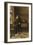 Prince William of Orange in His Cabinet-Willem II Steelink-Framed Giclee Print