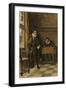 Prince William of Orange in His Cabinet-Willem II Steelink-Framed Giclee Print