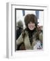 Prince William's girlfriend Kate Middleton seen here arriving at the Cheltenham Festival on Gold Cu-null-Framed Photographic Print