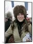 Prince William's girlfriend Kate Middleton seen here arriving at the Cheltenham Festival on Gold Cu-null-Mounted Photographic Print