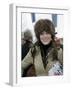 Prince William's girlfriend Kate Middleton seen here arriving at the Cheltenham Festival on Gold Cu-null-Framed Photographic Print