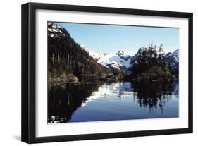 Prince William Sound-John Bortniak-Framed Art Print