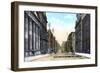 Prince William Street, Saint John, New Brunswick, Canada, C1900s-null-Framed Giclee Print