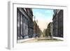 Prince William Street, Saint John, New Brunswick, Canada, C1900s-null-Framed Giclee Print