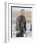 Prince William takes his first solo flight, lesson at RAF Cranwell in Lincolnshire-null-Framed Premium Photographic Print