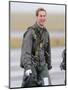 Prince William takes his first solo flight, lesson at RAF Cranwell in Lincolnshire-null-Mounted Premium Photographic Print