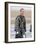 Prince William takes his first solo flight, lesson at RAF Cranwell in Lincolnshire-null-Framed Photographic Print