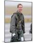 Prince William takes his first solo flight, lesson at RAF Cranwell in Lincolnshire-null-Mounted Photographic Print