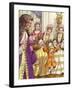 Prince William Was Unable to Walk Unaided at the Age of Five-Pat Nicolle-Framed Giclee Print