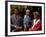 Prince William with his parents on his 2nd birthday, June 1984-null-Framed Photographic Print