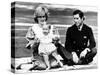 Prince William with Prince Charles and Princess Diana in Australia, April 1983-null-Stretched Canvas