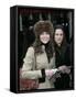 Prince Williams girlfriend Kate Middleton seen here arriving at the Cheltenham Festival on Gold Cup-null-Framed Stretched Canvas