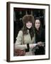 Prince Williams girlfriend Kate Middleton seen here arriving at the Cheltenham Festival on Gold Cup-null-Framed Photographic Print