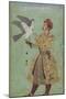 Prince With a Falcon, c.1600-5-Mughal School-Mounted Giclee Print