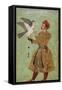 Prince with Falcon-null-Framed Stretched Canvas