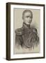 Prince Woronzow, General-In-Chief of the Russian Forces in Asia-null-Framed Giclee Print