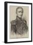 Prince Woronzow, General-In-Chief of the Russian Forces in Asia-null-Framed Giclee Print