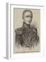 Prince Woronzow, General-In-Chief of the Russian Forces in Asia-null-Framed Giclee Print