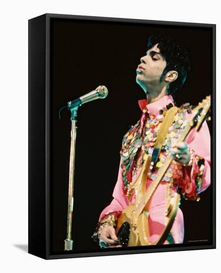 Prince-null-Framed Stretched Canvas