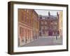 Princelet Street, Spitalfields-Julian Barrow-Framed Giclee Print
