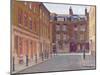 Princelet Street, Spitalfields-Julian Barrow-Mounted Giclee Print