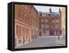 Princelet Street, Spitalfields-Julian Barrow-Framed Stretched Canvas