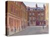 Princelet Street, Spitalfields-Julian Barrow-Stretched Canvas