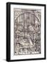 Princely Banquet in Nuremberg, 1491, Germany-null-Framed Giclee Print