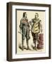 Princely Costume C17Th-null-Framed Art Print