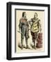 Princely Costume C17Th-null-Framed Art Print