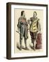 Princely Costume C17Th-null-Framed Art Print