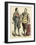 Princely Costume C17Th-null-Framed Art Print