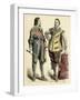 Princely Costume C17Th-null-Framed Art Print