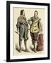 Princely Costume C17Th-null-Framed Art Print