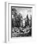 Princely Garden in Cairo, Egypt, 1880-null-Framed Giclee Print