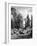 Princely Garden in Cairo, Egypt, 1880-null-Framed Giclee Print